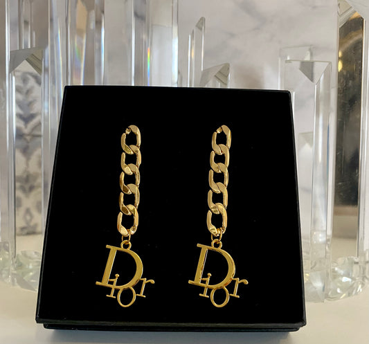 The Dior Drop Earrings